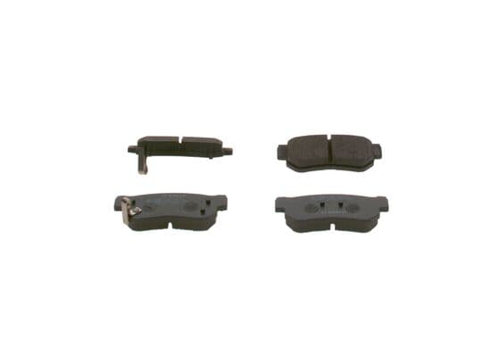 BOSCH Sada brzdových platničiek kotúčovej brzdy 0986494417 1
