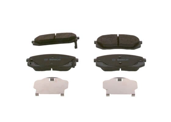 BOSCH Sada brzdových platničiek kotúčovej brzdy 0986494422 1