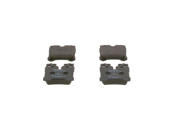 BOSCH Sada brzdových platničiek kotúčovej brzdy 0986494424 1