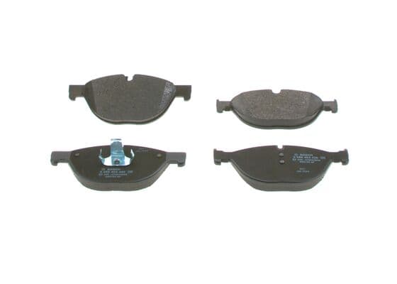 BOSCH Sada brzdových platničiek kotúčovej brzdy 0986494429 1