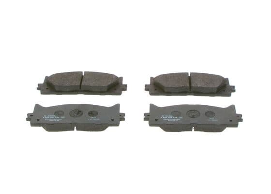 BOSCH Sada brzdových platničiek kotúčovej brzdy 0986494430 1