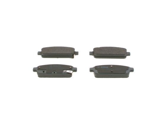 BOSCH Sada brzdových platničiek kotúčovej brzdy 0986494435 1