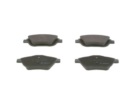BOSCH Sada brzdových platničiek kotúčovej brzdy 0986494438 1