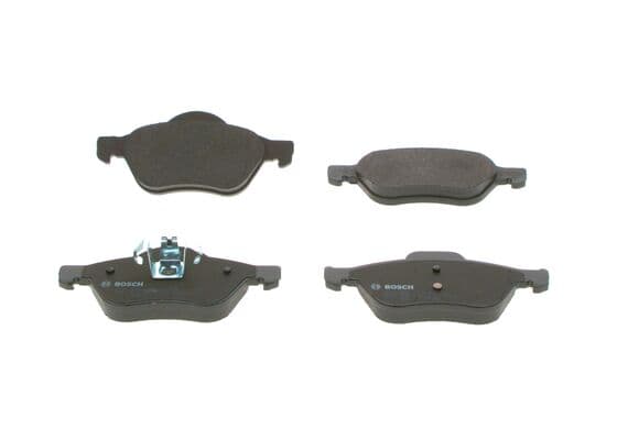 BOSCH Sada brzdových platničiek kotúčovej brzdy 0986494439 1