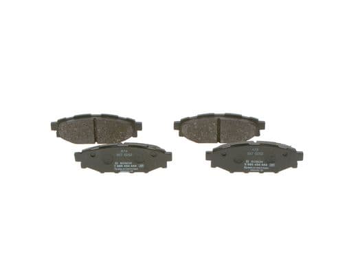 BOSCH Sada brzdových platničiek kotúčovej brzdy 0986494444 1
