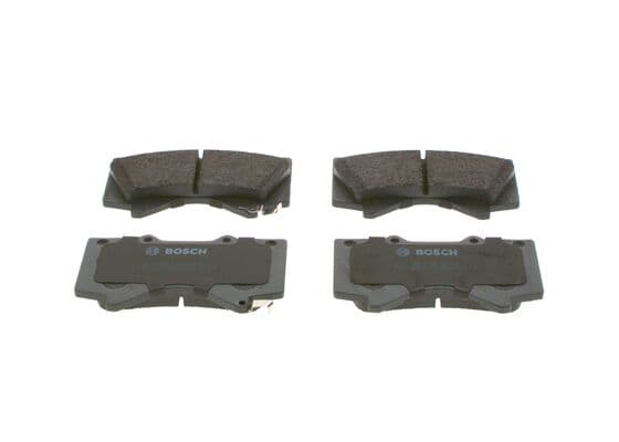 BOSCH Sada brzdových platničiek kotúčovej brzdy 0986494449 1