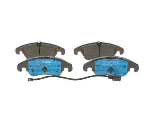 BOSCH Sada brzdových platničiek kotúčovej brzdy 0986494456 1