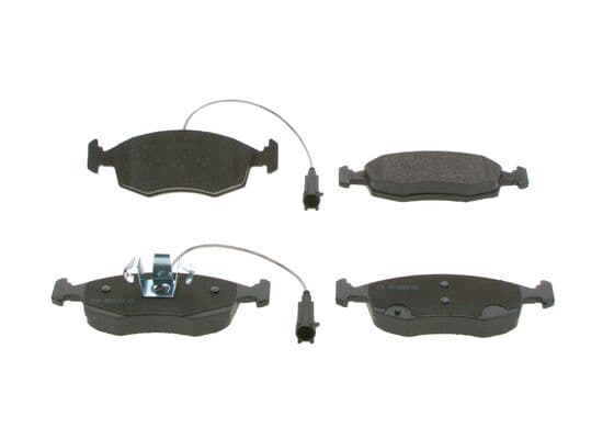 BOSCH Sada brzdových platničiek kotúčovej brzdy 0986494463 1