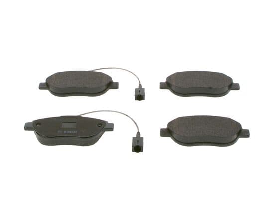 BOSCH Sada brzdových platničiek kotúčovej brzdy 0986494464 1