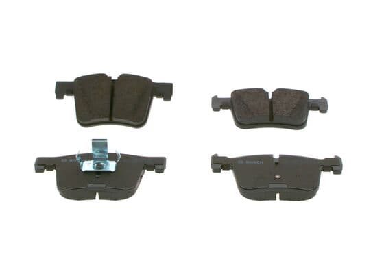 BOSCH Sada brzdových platničiek kotúčovej brzdy 0986494487 1