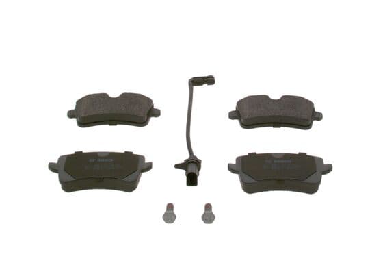 BOSCH Sada brzdových platničiek kotúčovej brzdy 0986494488 1