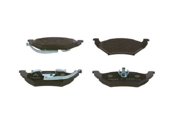 BOSCH Sada brzdových platničiek kotúčovej brzdy 0986494495 1