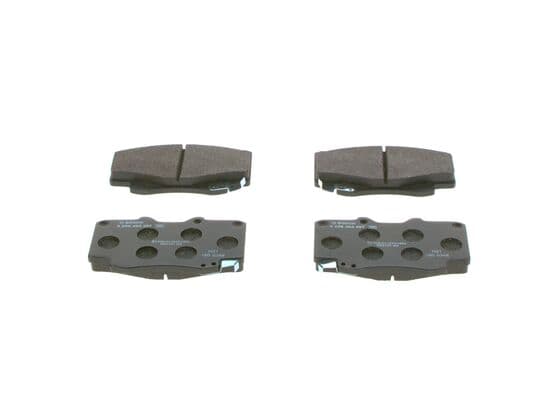 BOSCH Sada brzdových platničiek kotúčovej brzdy 0986494497 1