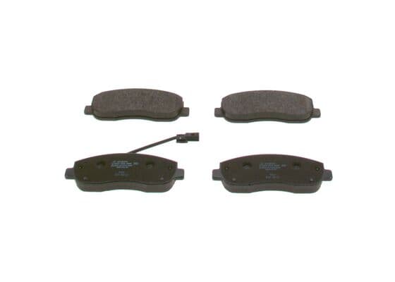 BOSCH Sada brzdových platničiek kotúčovej brzdy 0986494498 1