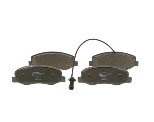BOSCH Sada brzdových platničiek kotúčovej brzdy 0986494499 1