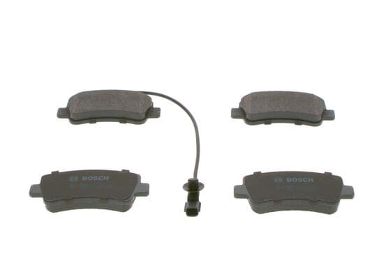 BOSCH Sada brzdových platničiek kotúčovej brzdy 0986494500 1