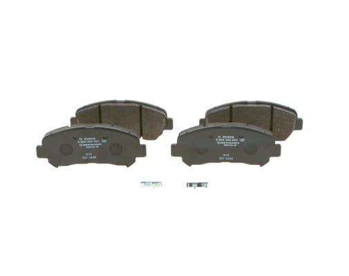 BOSCH Sada brzdových platničiek kotúčovej brzdy 0986494501 1