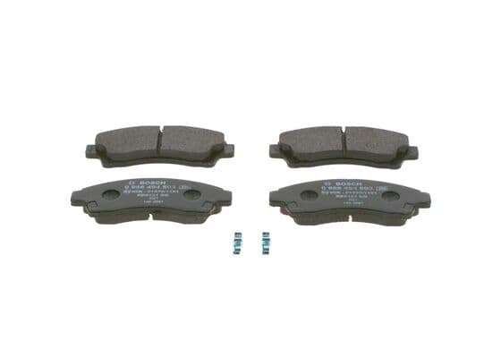BOSCH Sada brzdových platničiek kotúčovej brzdy 0 986 494 503 1