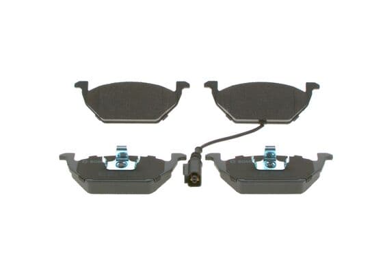 BOSCH Sada brzdových platničiek kotúčovej brzdy 0986494524 1