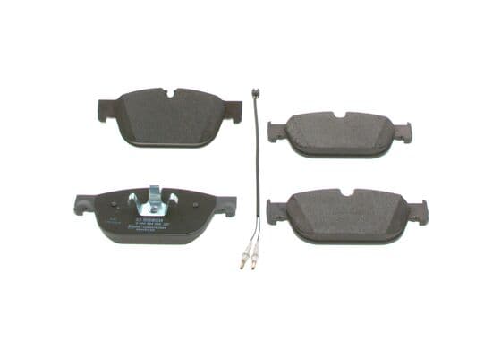 BOSCH Sada brzdových platničiek kotúčovej brzdy 0986494526 1