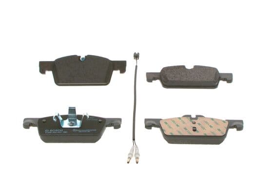 BOSCH Sada brzdových platničiek kotúčovej brzdy 0986494527 1