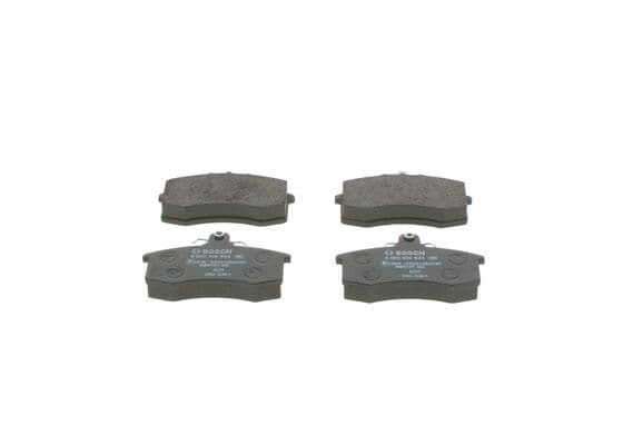 BOSCH Sada brzdových platničiek kotúčovej brzdy 0986494533 1
