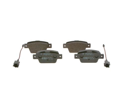 BOSCH Sada brzdových platničiek kotúčovej brzdy 0986494536 1