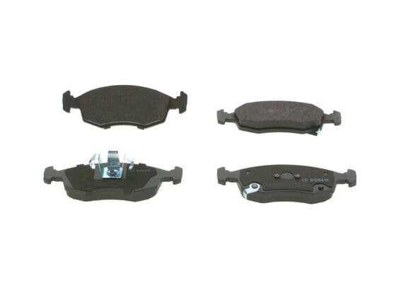 BOSCH Sada brzdových platničiek kotúčovej brzdy 0986494537 1
