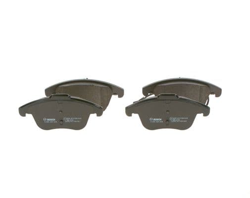BOSCH Sada brzdových platničiek kotúčovej brzdy 0986494538 1