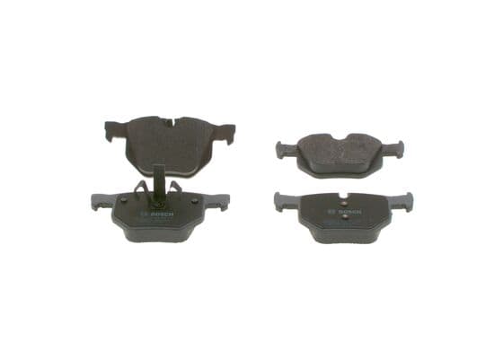 BOSCH Sada brzdových platničiek kotúčovej brzdy 0986494540 1