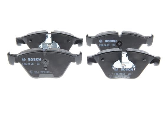 BOSCH Sada brzdových platničiek kotúčovej brzdy 0986494549 1