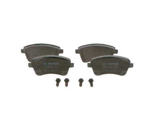 BOSCH Sada brzdových platničiek kotúčovej brzdy 0986494552 1