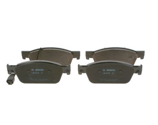 BOSCH Sada brzdových platničiek kotúčovej brzdy 0986494553 1
