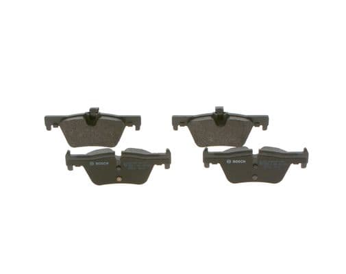 BOSCH Sada brzdových platničiek kotúčovej brzdy 0986494554 1