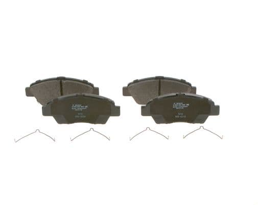 BOSCH Sada brzdových platničiek kotúčovej brzdy 0986494562 1