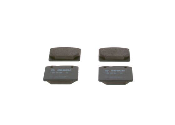 BOSCH Sada brzdových platničiek kotúčovej brzdy 0986494568 1