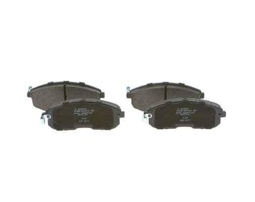 BOSCH Sada brzdových platničiek kotúčovej brzdy 0986494572 1