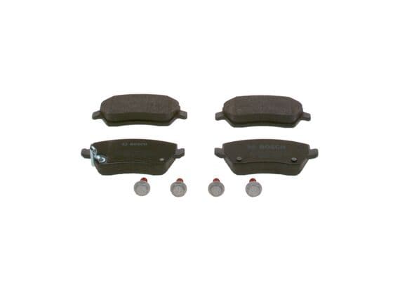 BOSCH Sada brzdových platničiek kotúčovej brzdy 0986494573 1