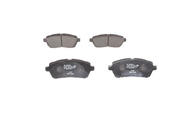 BOSCH Sada brzdových platničiek kotúčovej brzdy 0986494574 1
