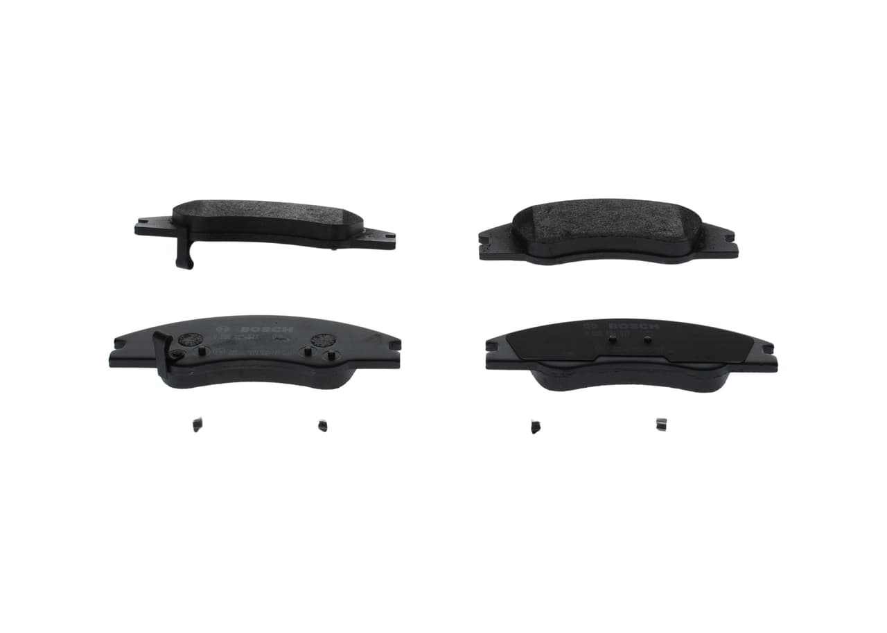 BOSCH Sada brzdových platničiek kotúčovej brzdy 0986494577 1