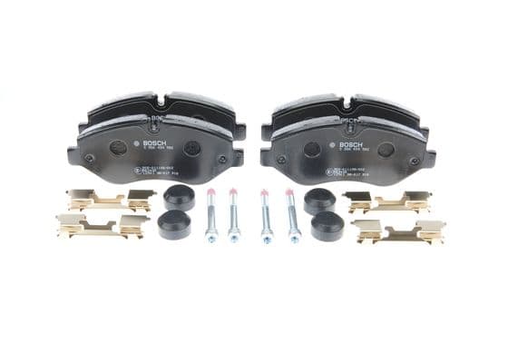 BOSCH Sada brzdových platničiek kotúčovej brzdy 0986494582 1