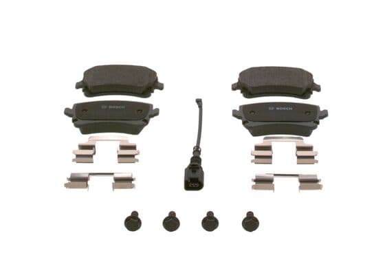 BOSCH Sada brzdových platničiek kotúčovej brzdy 0986494583 1