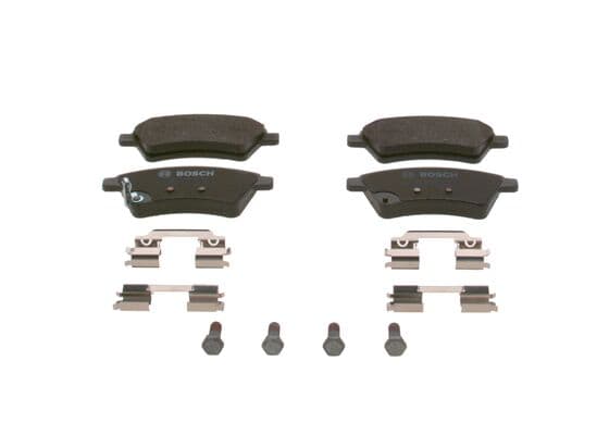 BOSCH Sada brzdových platničiek kotúčovej brzdy 0986494584 1