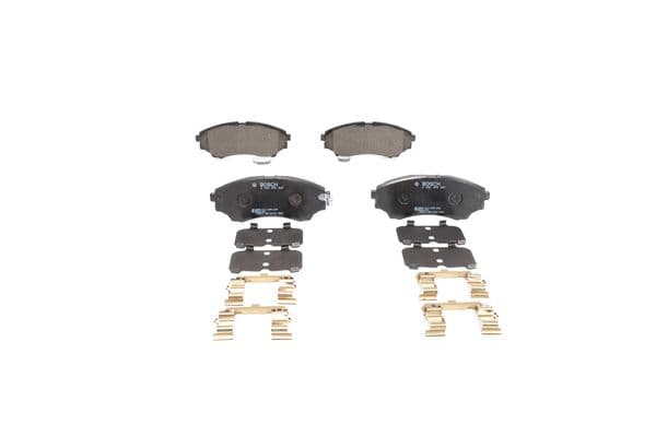 BOSCH Sada brzdových platničiek kotúčovej brzdy 0986494587 1