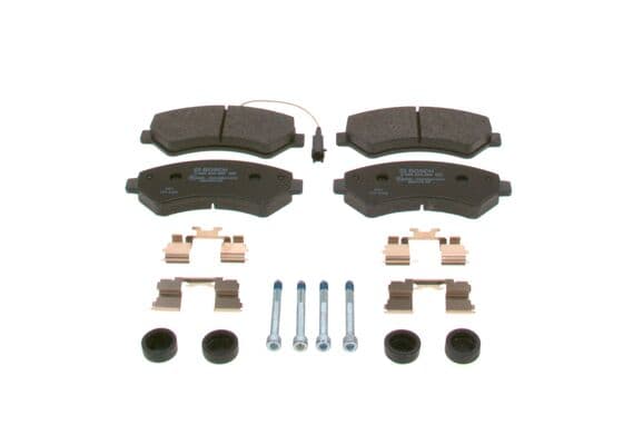 BOSCH Sada brzdových platničiek kotúčovej brzdy 0986494589 1