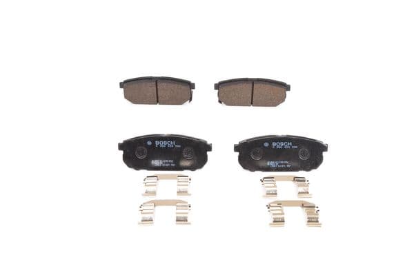 BOSCH Sada brzdových platničiek kotúčovej brzdy 0986494590 1