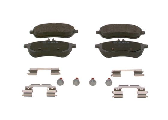 BOSCH Sada brzdových platničiek kotúčovej brzdy 0986494593 1