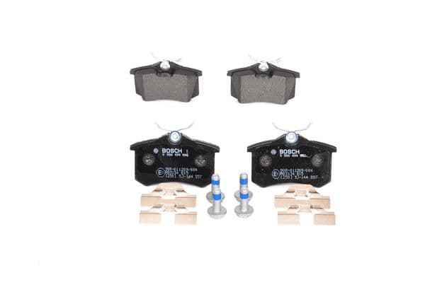 BOSCH Sada brzdových platničiek kotúčovej brzdy 0986494596 1