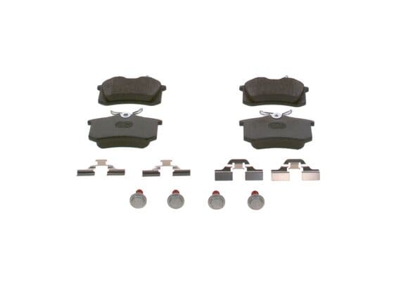 BOSCH Sada brzdových platničiek kotúčovej brzdy 0986494600 1
