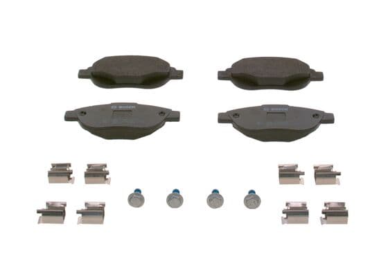 BOSCH Sada brzdových platničiek kotúčovej brzdy 0986494602 1